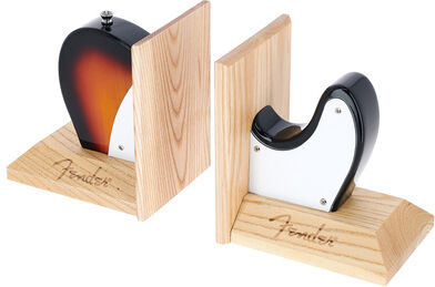 Fender Tele Sunburst Body Bookends