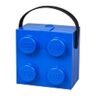 LEGO box s rukojetí modrá