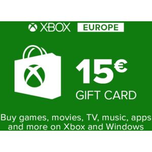 Microsoft Xbox Live-Geschenkkarte 15€ (Euro-Raum)