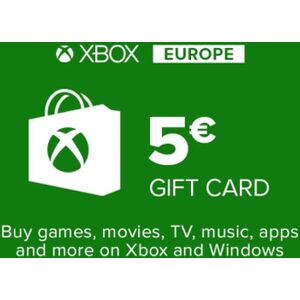 Microsoft Xbox Gift Card 5€ (Euro-Raum)