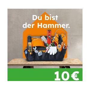 Globus Baumarkt Geschenkgutschein 10 EUR Geschenkkarte per E-Mail