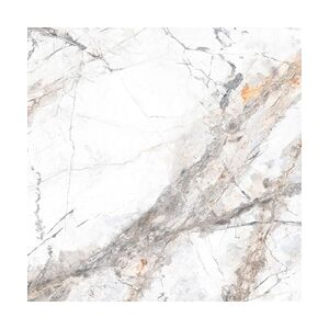 Euro Stone Bodenfliese Feinsteinzeug Caldera 60 x 60 cm silver