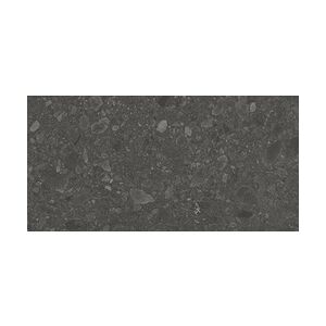 Euro Stone Bodenfliese Feinsteinzeug Riverstone 30 x 60 cm graphit