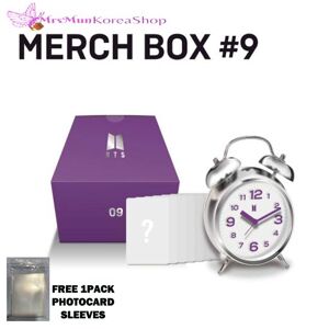 Bts Merch 9 Wecker