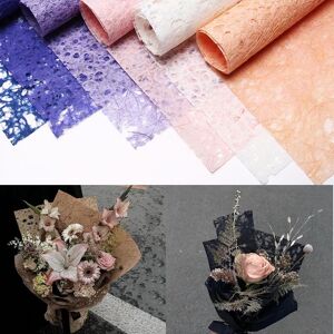 Chen Handicrafts 10 Stücke 50*70 Cm Seidenpapier Blumenstrauß Geschenkpapier Für Floristen Hochzeit Geburtstag Party Geschenkverpackung Dekor Diy Handwerk Papier