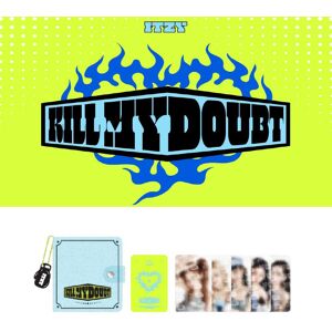 Wemadekorea Bestellen Sie Das Itzy Kill My Doubt Collect Book Vor