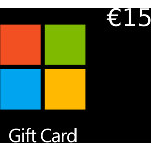 Kinguin Microsoft Gift Card €15 EU