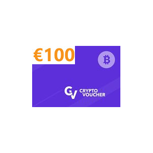 Kinguin Crypto Voucher Bitcoin (BTC) 100 EUR Key