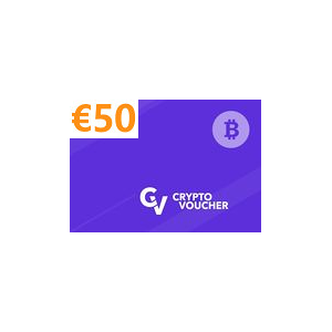 Kinguin Crypto Voucher Bitcoin (BTC) 50 EUR Key