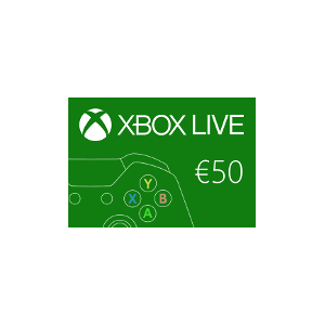 Kinguin XBOX Live €50 Prepaid Card DE