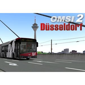 Kinguin OMSI 2 Add-On Düsseldorf DLC Steam Altergift