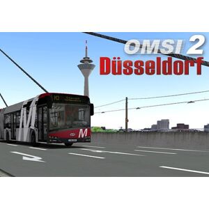 Kinguin OMSI 2 Add-On Düsseldorf DLC EU Steam Altergift