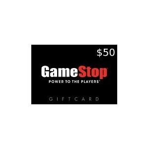 Kinguin GameStop $50 US Gift Card