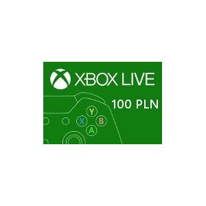 Kinguin XBOX Live 100 PLN Prepaid Card PL