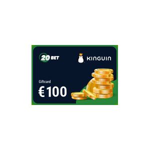 Kinguin 20Bet €100 Gift Card