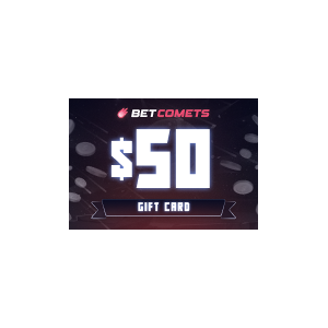 Kinguin BetComets $50 Gift Card