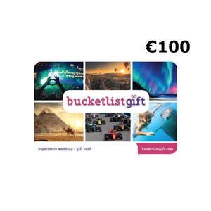 Kinguin BucketlistGift €100 Gift Card FI