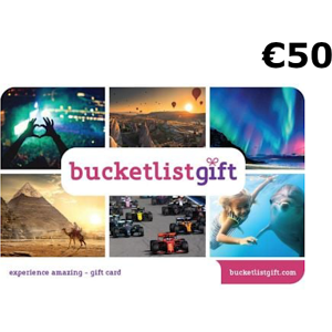 Kinguin BucketlistGift €50 Gift Card FI