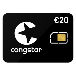 Kinguin Congstar €20 Mobile Top-up DE