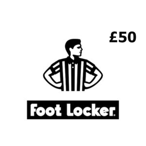 Kinguin Foot Locker £50 Gift Card UK