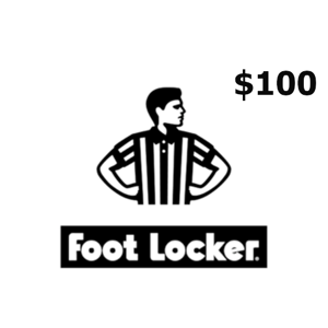 Kinguin Foot Locker $100 Gift Card US