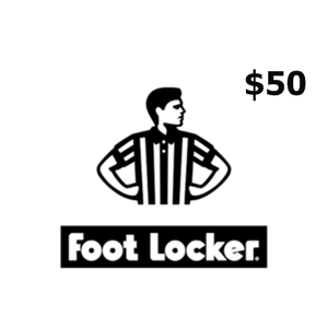 Kinguin Foot Locker $50 Gift Card US