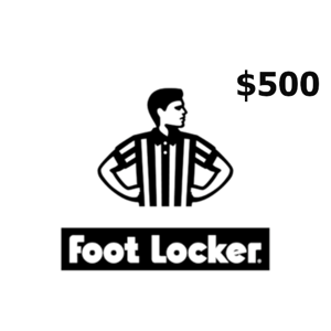 Kinguin Foot Locker $500 Gift Card US