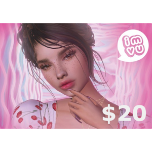 Kinguin IMVU $20 CA Game Card