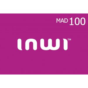 Kinguin Inwi 100 MAD Mobile Top-up MA