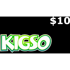 Kinguin Kigso $10 Gift Card US