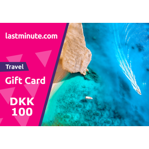 Kinguin Lastminute.com 100 DKK Gift Card DK