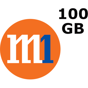 Kinguin M1 100 GB Data Mobile Top-up SG