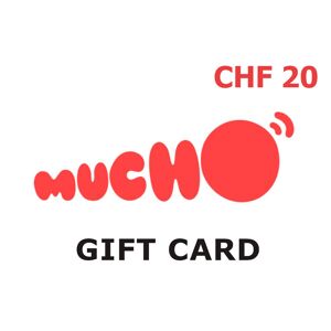 Kinguin MUCHO Mobile 20 CHF Gift Card CH