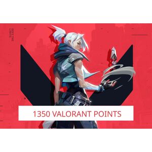 Kinguin VALORANT - 1350 Valorant Points Gift Card ID