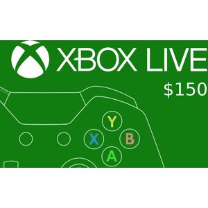 Kinguin XBOX Live $150 Prepaid Card HK