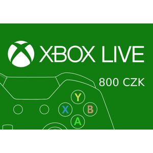 Kinguin XBOX Live 800 CZK Prepaid Card CZ