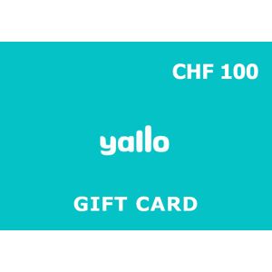 Kinguin Yallo PIN 100 CHF Gift Card CH