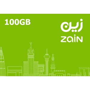 Kinguin Zain 100GB Data Gift Card SA (Valid for 1 month)