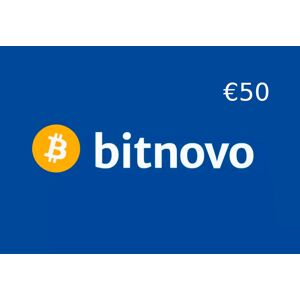 Kinguin BitNovo Crypto Card €50 EU