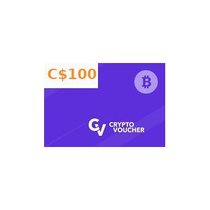 Kinguin Crypto Voucher Bitcoin (BTC) 100 CAD Key