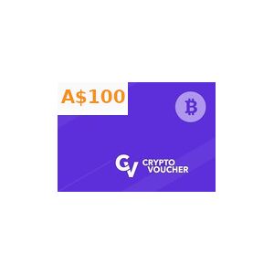 Kinguin Crypto Voucher Bitcoin (BTC) 100 AUD Key