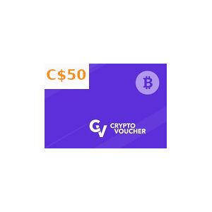 Kinguin Crypto Voucher Bitcoin (BTC) 50 CAD Key