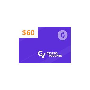 Kinguin Crypto Voucher Bitcoin (BTC) 60 USD Key