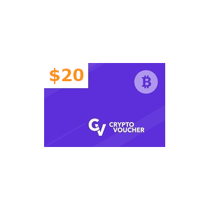 Kinguin Crypto Voucher Bitcoin (BTC) 20 USD Key