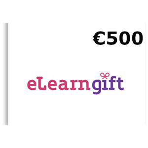 Kinguin eLearnGift €500 Gift Card DE