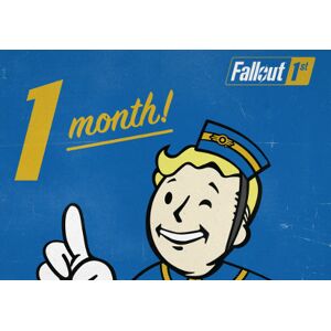 Kinguin Fallout 1st - 1 Month Subscription Windows 10/11 CD Key