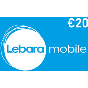 Kinguin Lebara €20 Gift Card DE