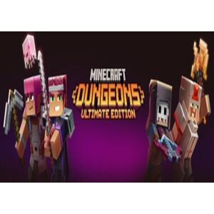 Kinguin Minecraft Dungeons Ultimate Edition EU Windows 10 CD Key