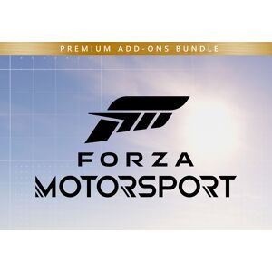 Kinguin Forza Motorsport - Premium Add-Ons Bundle DLC EG Xbox Series X S / Windows 10 CD Key