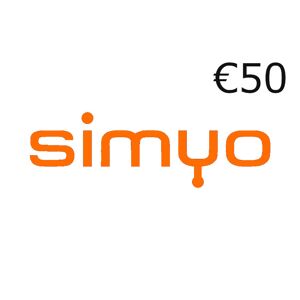 Kinguin Simyo €50 Mobile Top-up ES